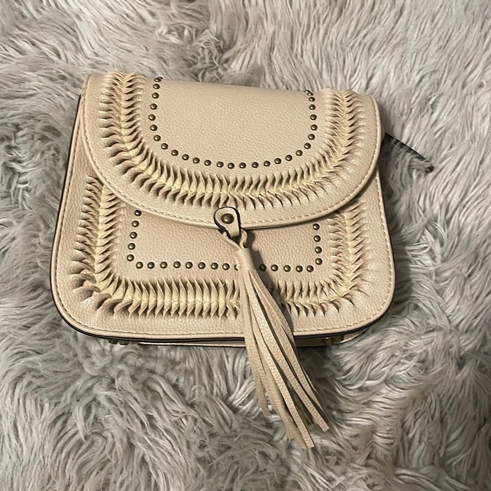 Western tassel crossbody purse